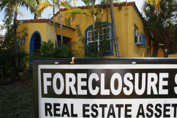 Images of foreclosures